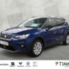 SEAT  Arona XCELLENCE 1.0 TSI 115 PS DSG AHK+GJR+RKAM+, Mystery Blau
