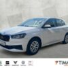 SKODA  Fabia 1.0 TSI ACTIVE +TEMPO+LED +CARPLAY +SHZ +A, Candy Weiß