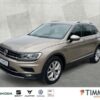 VW  Tiguan 2,0 TDI 110KW (150PS) DSG*AHK*NAVI*DAB*SH, Beige