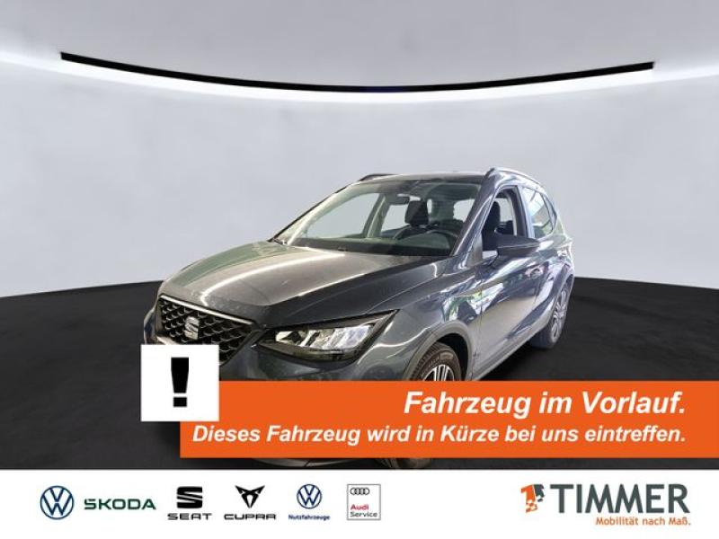 SEAT  Arona 1.0 TSI DSG STYLE +LED +RKAM +NAVI +SHZ +", Magnetic Grau Metallic