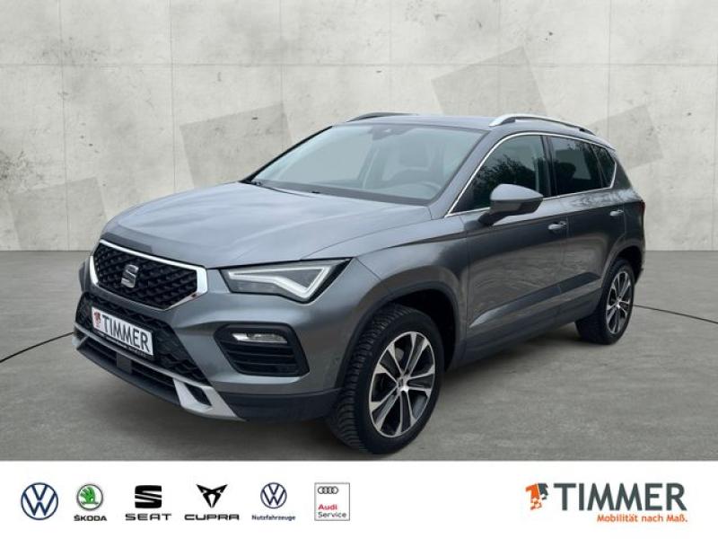 SEAT  Ateca 1.5 TSI DSG STYLE +AHK +BEATS +LED +ACC +R, Graphitgrau