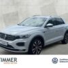 VW  T-Roc Sport R-Line 1.5 TSI 110KW (150PS)*DSG*AHK, White Silver Metallic