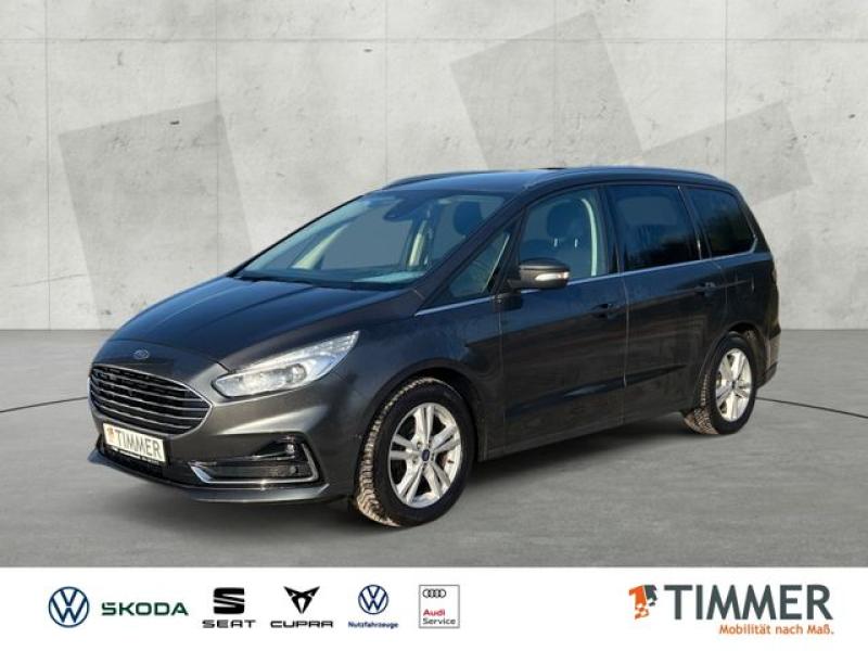 FORD  Galaxy 2.0 EcoBlue Titanium *AHK*RFK*NAVI*7-Sitz, Magnetic-Grau (Metallic)
