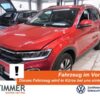 VW  T-Roc 1.0 TSI MOVE +AHK +LED +RKAM +VIRTUAL +CAR, Kings Red Metallic