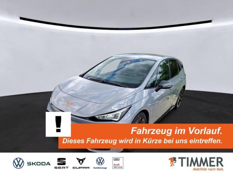CUPRA  Born e-BOOST 62 kWh +LED +360° +ACC +NAVI +SHZ +, Vapor Grau
