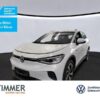 VW  ID.4 PRO PERF. 82 kWh +AHK +IQ.LIGHT +360° +HuD, Gletscherweiß Metallic