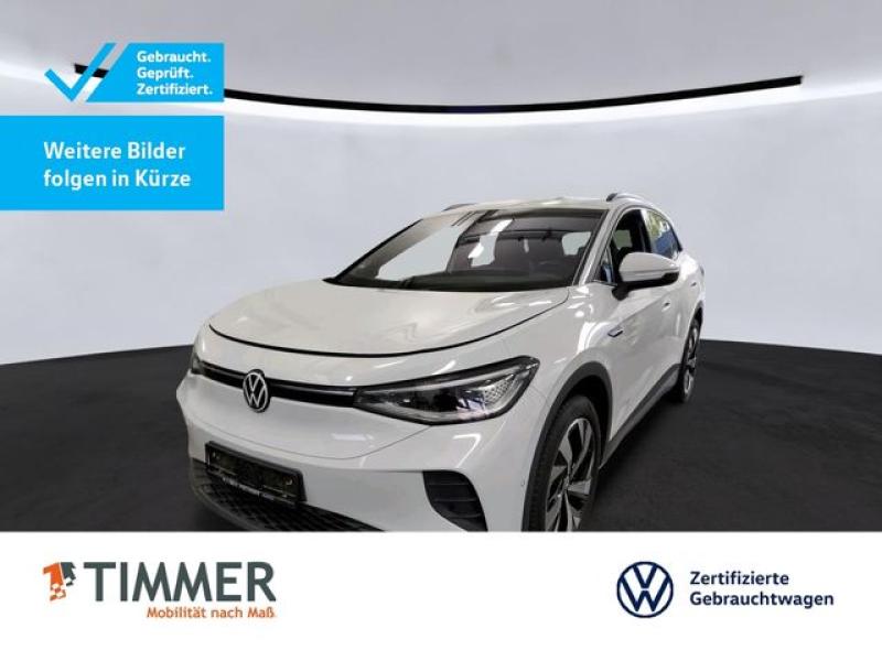 VW  ID.4 PRO PERF. 82 kWh +AHK +IQ.LIGHT +360° +HuD, Gletscherweiß Metallic