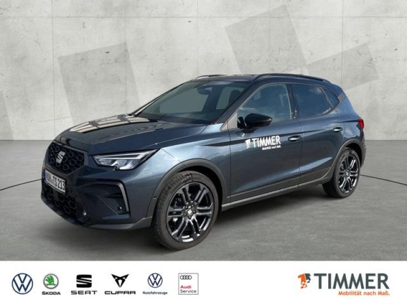 SEAT  Arona FR 1.0TSI 85kW (116PS)*DSG*SHZ*ACC*NAVI*RF, Magnetic Grau Metallic / Midni
