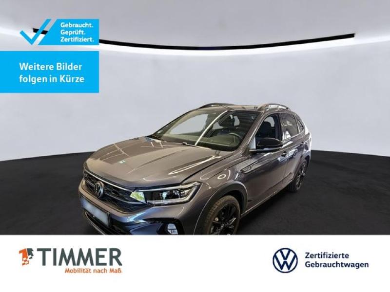 VW  Taigo 1.0 TSI DSG R-LINE BLACK +IQ.LIGHT +RKAM +, Rauchgrau Metallic
