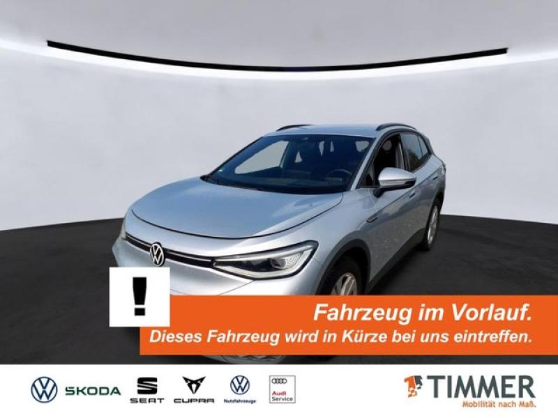 VW  ID.4 PRO PERF. 82 kWh +AHK +IQ.LIGHT +RKAM +SOUN, Scale Silver Metallic