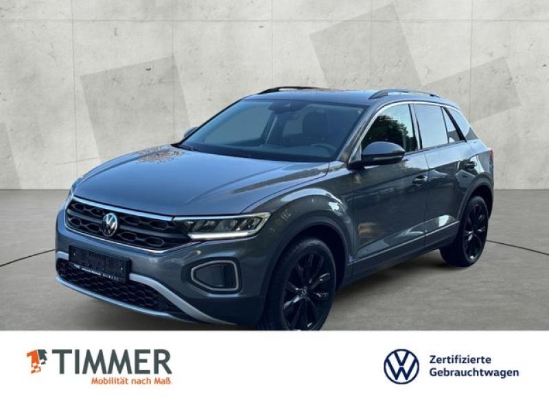 VW  T-Roc 1.5 TSI LIFE +LED +CARPLAY +SHZ +VIRTUAL +, Indiumgrau Metallic