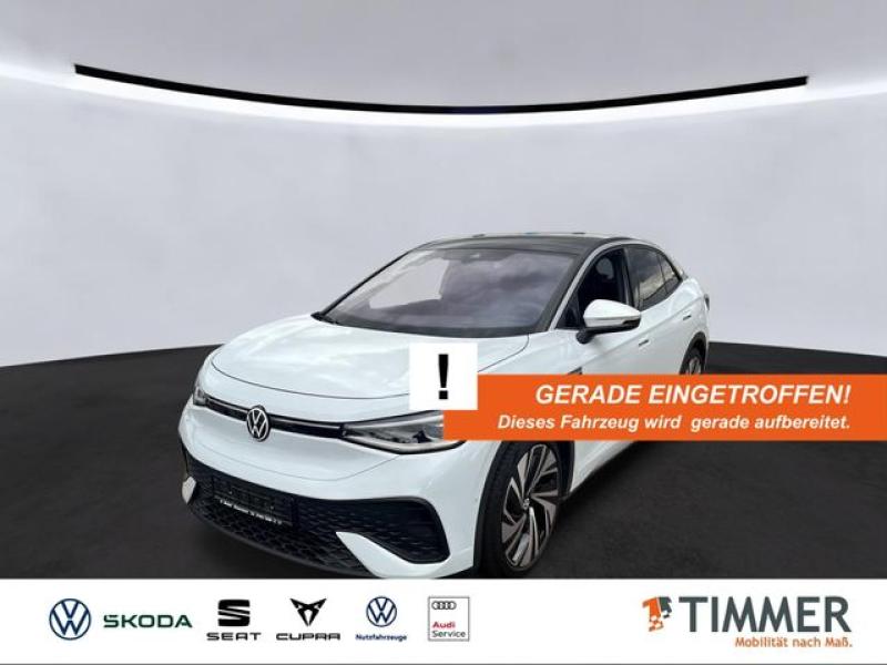 VW  ID.5 PRO PERF. 82 kWh +AHK +360° +HuD +ACC +APP, Gletscherweiß Metallic Schwarz