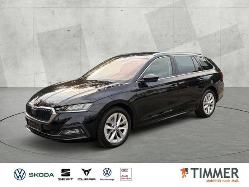 SKODA  Octavia Combi 2.0 TDI DSG STYLE +PANO +LED +NAVI, Black Magic Perleffekt