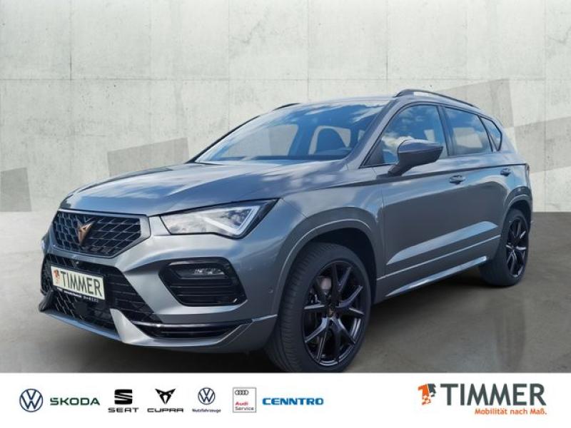 CUPRA  Ateca VZ 2.0TSI 221kW (300 PS) *DSG*4Drive*AHK*P, Graphite Grau Metallic