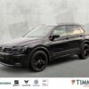 VW  Tiguan Highline R-Line 2,0 TDI SCR 4Motion DSG *, Deep Black Perleffekt