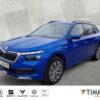 SKODA  Kamiq 1.5 TSI DSG Tour*AHK*Lichtpaket*, Blau