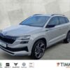 SKODA  KAROQ  2,0 TDI DSG Sportline AHK*CANTON*PANO*LED, Steel-Grau