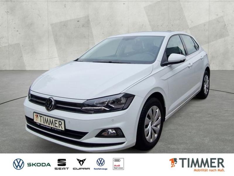 VW  Polo 1.0 TSI COMFORTLINE +ACC +NAVI +SHZ +DAB+ +, Pure White