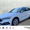 SKODA  Octavia Combi 1.5 eTSI DSG STYLE +AHK +LED +ACC, Candy Weiß