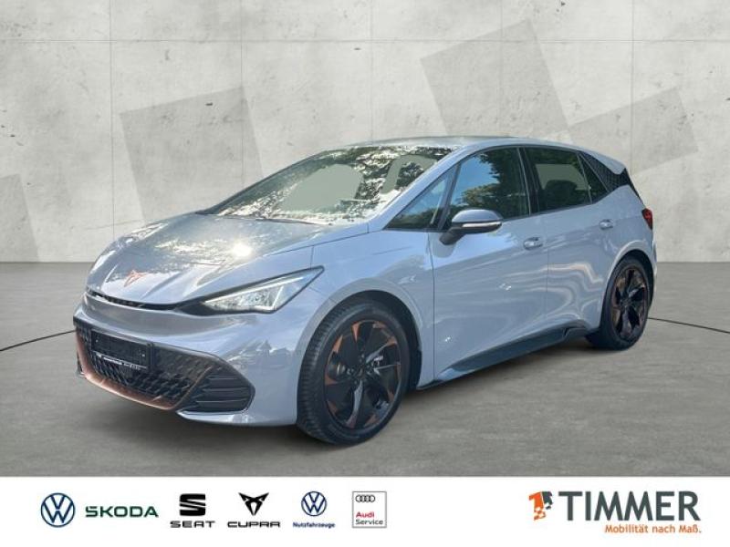 CUPRA  Born 62 kWh +LED +ACC +RKAM +NAVI +SHZ +19" +CAR, Vapor Grau