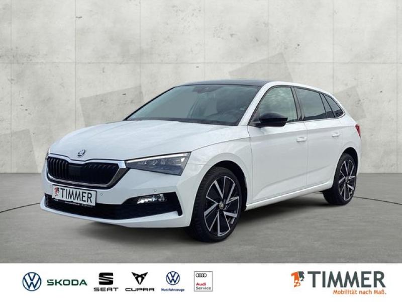 SKODA  Scala 1,0 Style Emotion Pano*Nav*heizb.FS*EPHvo+, Candy-weiß
