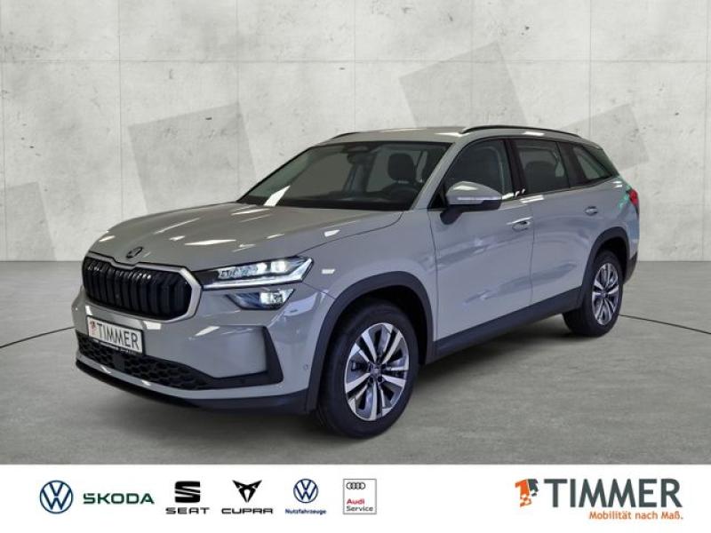 SKODA  KODIAQ  2,0 TDI DSG 4x4 SELECTION AHK*LICHT*WINT, Steel-Grau