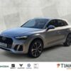 AUDI  Q5 S line 50 TDI quattro tiptronic *MATRIX*LEDER, Florettsilber Metallic