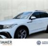 VW  Tiguan 2.0 TDI DSG R-Line 4MOTION +AHK +KAMERA +, Pure White