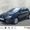 SEAT  Ibiza 1.0 TSI STYLE +LED +NAVI +SHZ +ALU +APP-CO, Midnight Schwarz Metallic