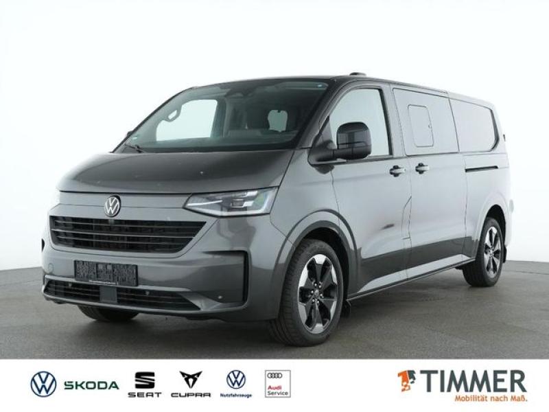 VW  T7 Trans Kasten PLUS LR 5 Sitzer *AHK* *ACC* *AL, Graphite Dust Metallic