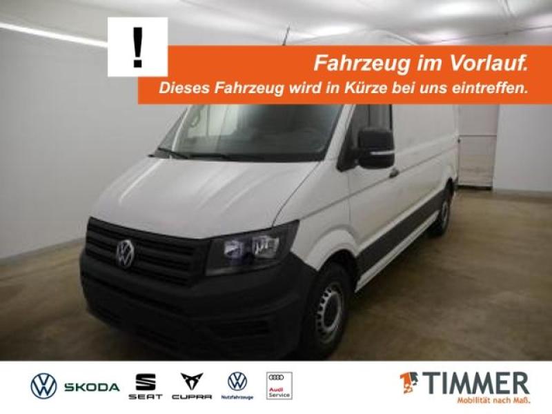 VW  Crafter MR KASTEN 2.0 TDI +AHK +RKAM +VIRTUAL +D, Candy-Weiß