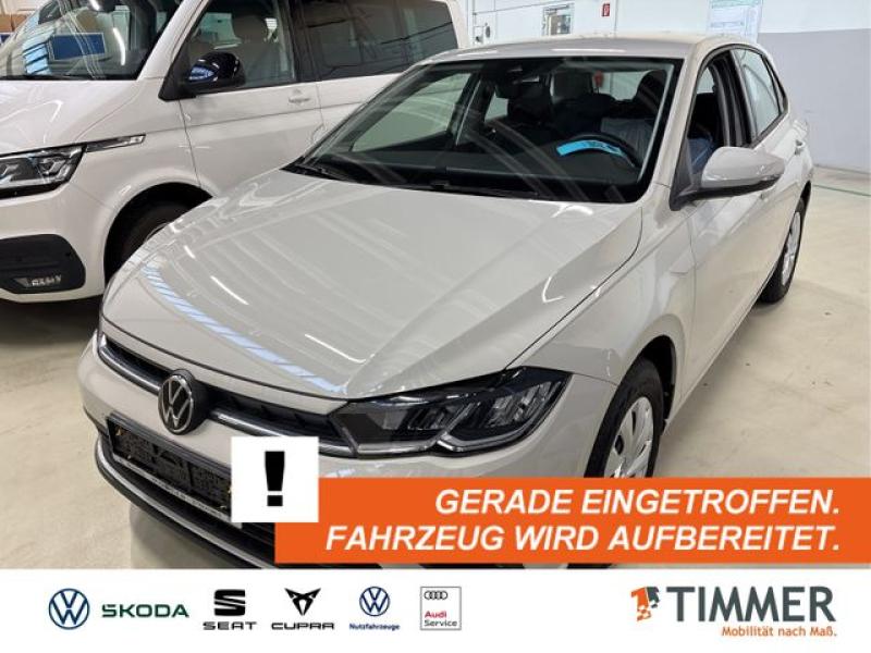 VW  Polo 1.0 LIFE +LED +CARPLAY +VIRTUAL +SHZ +DAB+, Ascotgrau