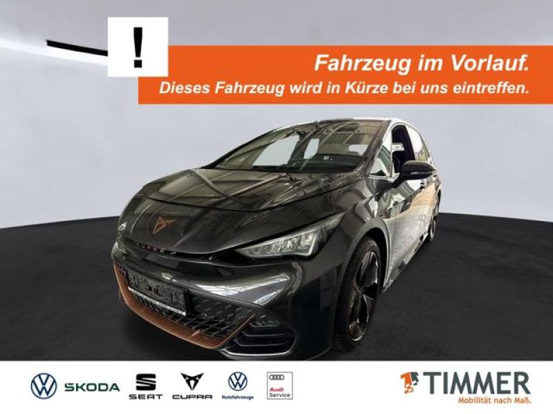 CUPRA  Born 62 kWh +LED +ACC +RKAM +HuD +CARPLAY +NAVI, Quasargrau