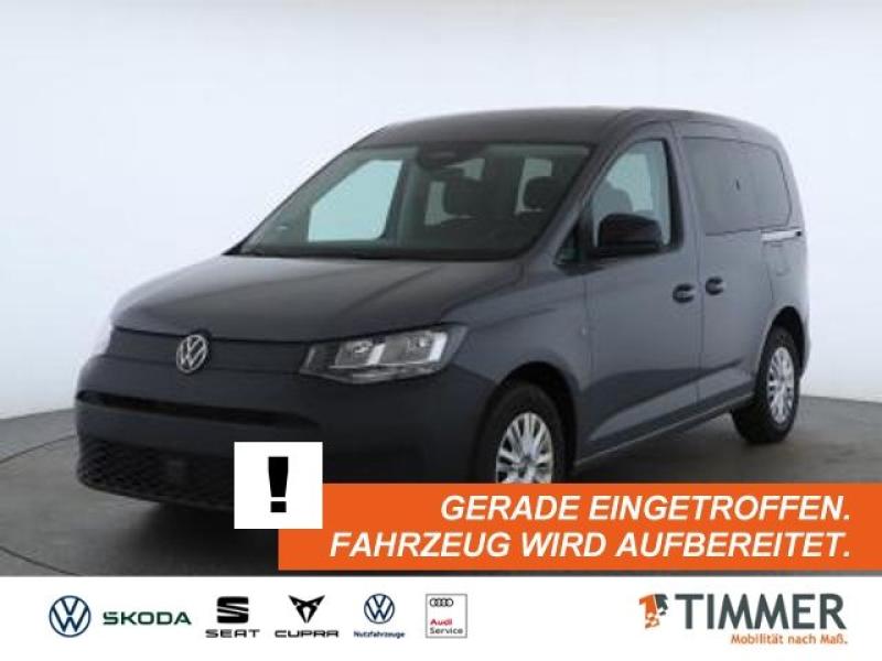 VW  Caddy KO 2.0 TDI +ACC +VIRTUAL +CARPLAY +DAB+ +K, Pure Grey