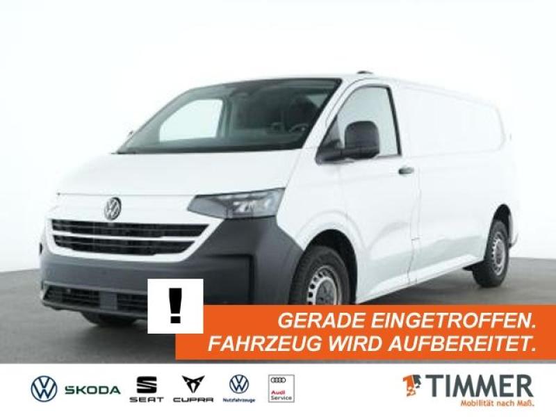 VW  Transporter Kasten LR 2.0 TDI AT +LED +RKAM +VIR, Clear White