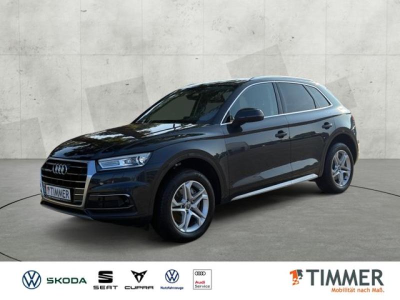 AUDI  Q5 2.0 TDI 40 quattro design AHK ACC Kamera Navi, Manhattangrau Metallic