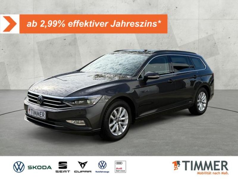 VW  Passat Variant 2.0 TDI DSG BUSINESS +AHK +IQ.LIG, Mangangrau Metallic