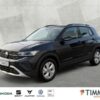 VW  T-Cross 1.0 TSI LIFE +LED +ACC +RKAM +VIRTUAL +N, Deep Black Perleffekt