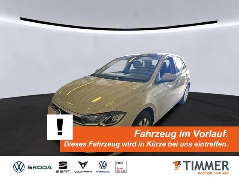 VW  Polo 1.0 LIFE +LED +PANO +APP +SHZ +KLIMA +DAB+, Ascotgrau