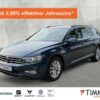 VW  Passat Variant 2.0 TDI DSG BUSINESS +LED +ACC +R, Aquamarinblau Metallic
