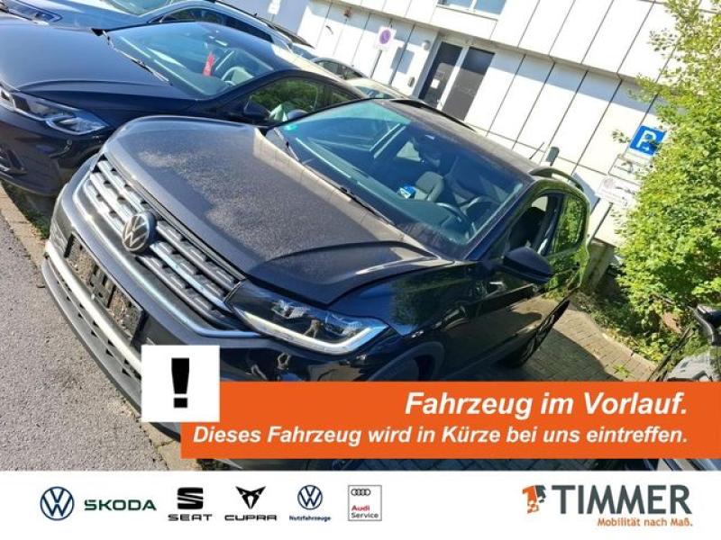 VW  T-Cross 1.0 TSI ACTIVE +LED +ACC +VIRTUAL +NAVI, Deep Black Perleffekt