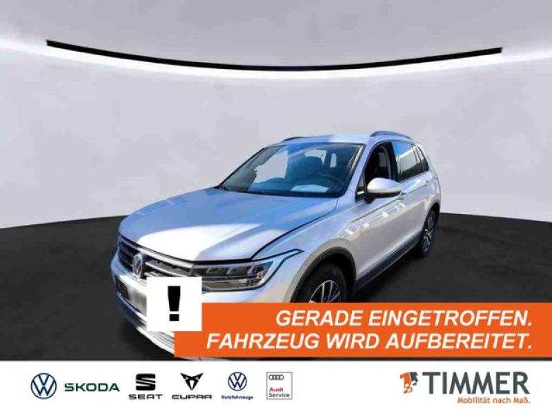 VW  Tiguan 2.0 TDI DSG LIFE +RKAM+ ACC+ CARPLAY+NAVI, Reflexsilber Metallic