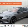 SKODA  Superb Combi 2.0 TDI DSG SPORTLINE +AHK +MATRIX, Graphite Grau Metallic