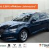 SKODA  Superb Combi 2.0 TDI DSG +AHK +LED +ACC +STHZ +V, Lava Blau Metallic