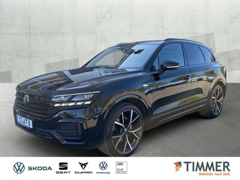 VW  Touareg 3.0 TDI V6 4M R-LINE BLACK +AHK+DYNAUDIO, Grenadillschwarz Metallic