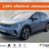 VW  ID.4 GTX 4Motion 82 kWh +WÄPU+AHK+PANO+ IQ.LIGHT, Stonewashed Blue Metallic