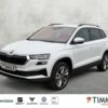 SKODA  Karoq 1.5 TSI DSG STYLE +AHK+LED+ACC+RKAM+NAVI +, Moon Weiß Perleffekt