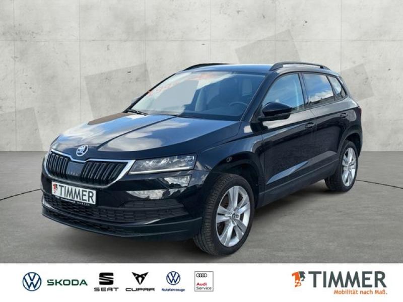 SKODA  Karoq 2.0 TDI STYLE +LED+RKAM+NAVI+SHZ+ALU+APP+, Black Magic Perleffekt