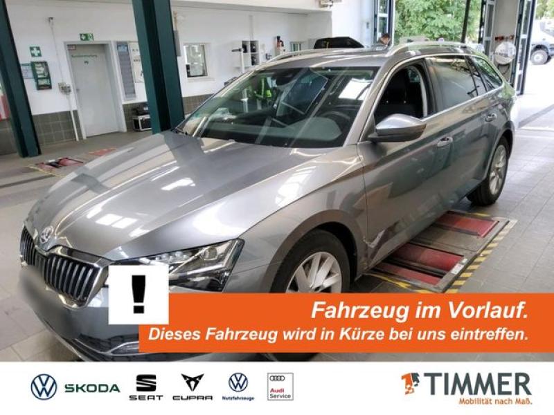 SKODA  Superb Combi 2.0 TDI DSG STYLE +AHK +MATRIX +360, Graphite Grau Metallic