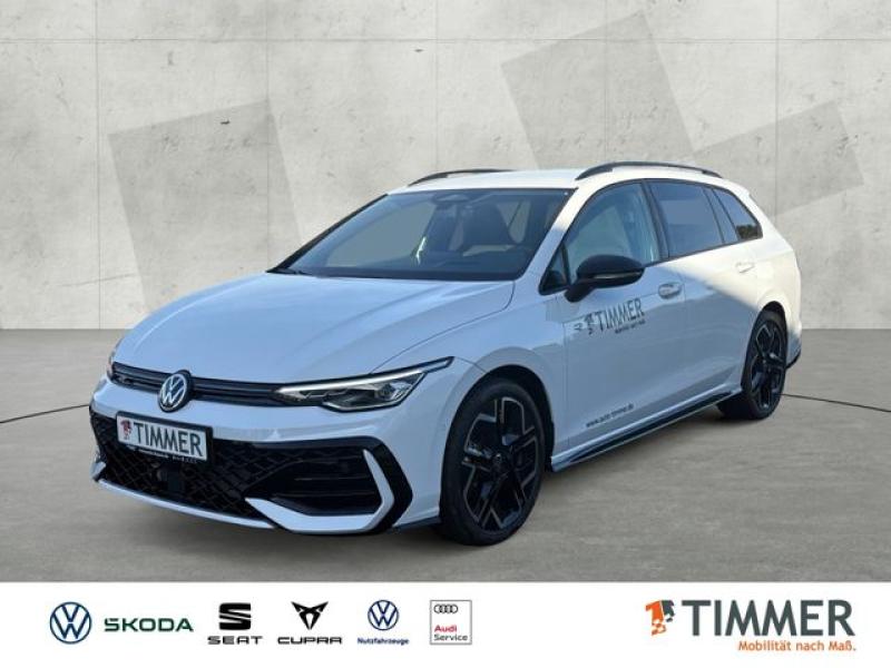 VW  Golf VIII Variant R-Line 1,5 TSI OPF *6-Gang *AH, Pure White Uni